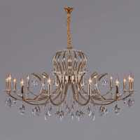 Подвесная люстра ILLUMICO  IL2326-16POR-39 GD