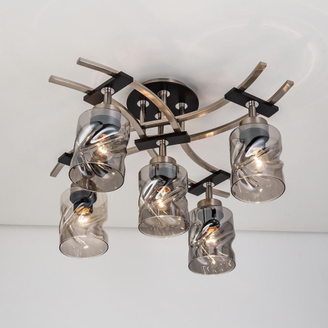 Люстра с поворотными плафонами Citilux Мерида CL142155 