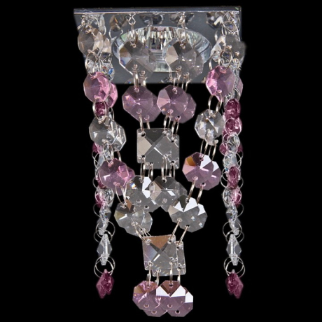 Встраиваемый светильник Sneha 2442/CT MR16 CR/CL+PK