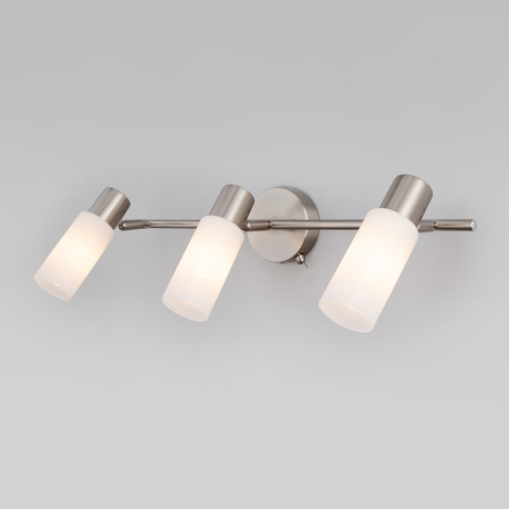 Бра Eurosvet Madison 20043/3 сатин-никель 