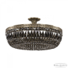 Люстра потолочная Bohemia Ivele Crystal 19041/55IV GB R781 