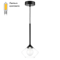 Светильник подвесной с Led лампочками в комплекте Lightstar 801202+Lamps