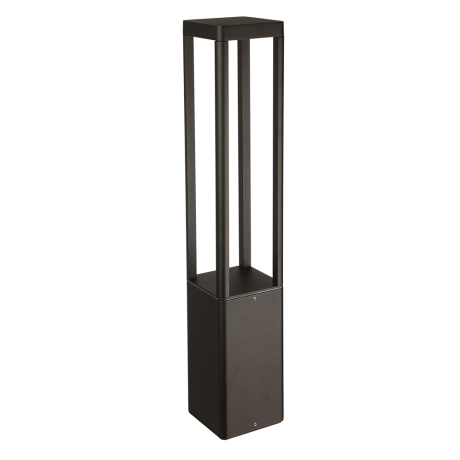 Наземный высокий светильник Arte Lamp Pherkad A2726PA-1BK
