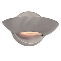 Настенный светильник Ideal Lux Lumina AP1 Nickel