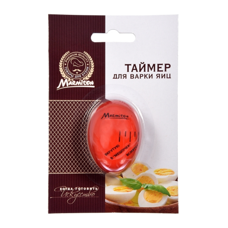 Нарушена упаковка! <348326> Таймер для варки яиц 5*3,5*3 см MARMITON 17045