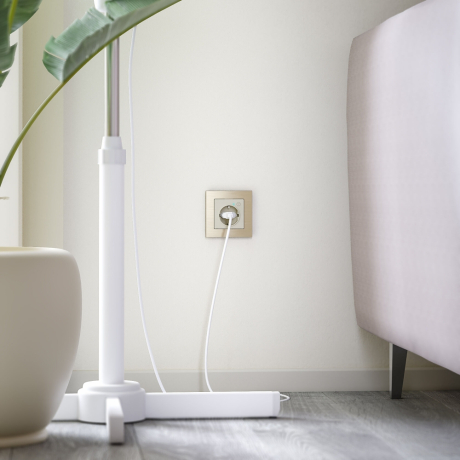 Рамка на 1 пост Werkel Aluminium (шампань) W0011711