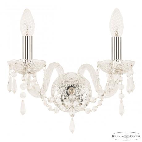 Бра Bohemia Ivele Crystal 104 104B/2/141 Ni 
