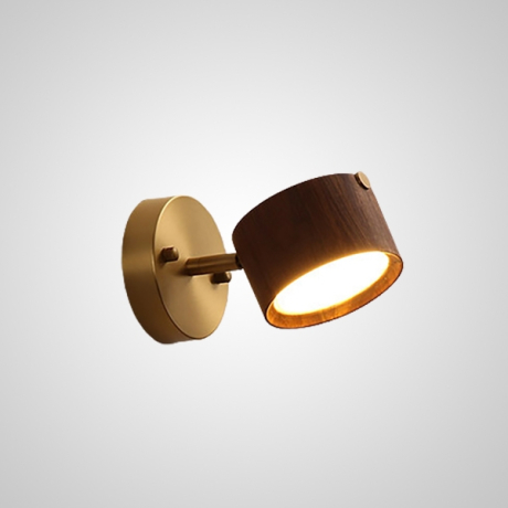 Настенный светильник Berny B Dark brown ImperiumLoft berny01 (208804-23) 