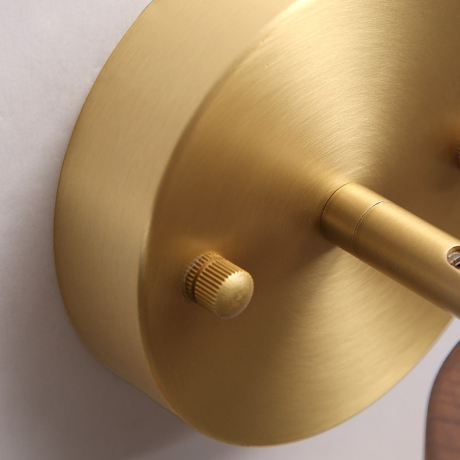 Настенный светильник Berny B Dark brown ImperiumLoft berny01 (208804-23) 