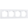 Рамка на 4 поста (белый матовый) Werkel W0041105