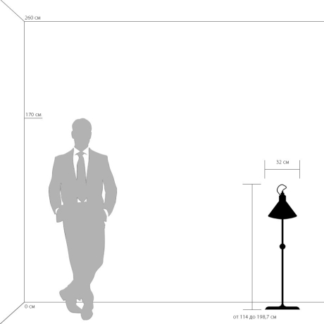765717 Торшер Lightstar HITECH 