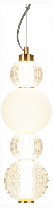 Подвесной светодиодный светильник Maytoni Collar P069PL-L17G3K