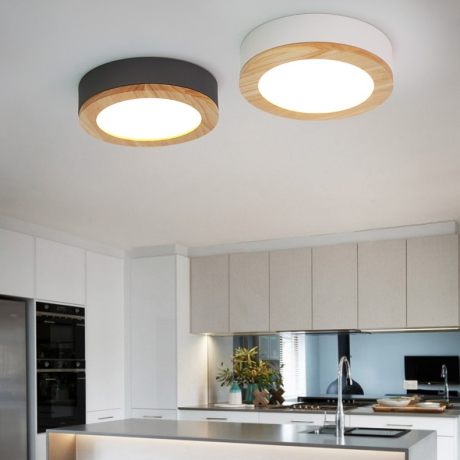 Потолочный светильник Mudda D50 Белый ImperiumLoft WUDDA01 (179768-26) 