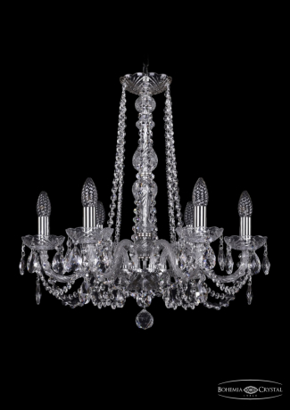 1402/6/195/h-58/Ni Подвесная люстра Bohemia Ivele Crystal