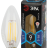 Лампа светодиодная ЭРА E14 9W 4000K прозрачная F-LED B35-9w-840-E14 Б0046995 