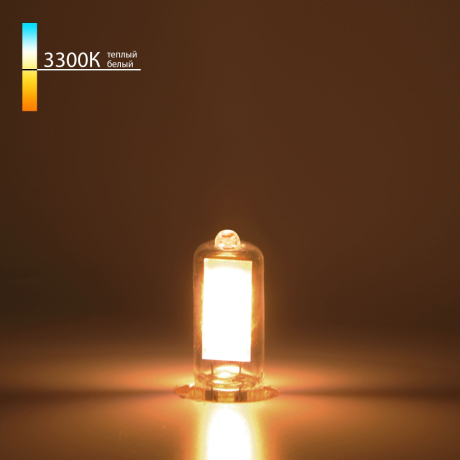Светодиодная лампа G9 5W 3300K (теплый) Elektrostandard BLG914 (a058834) 