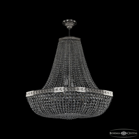 Люстра на штанге Bohemia Ivele Crystal 19283/H2/80IV Ni 