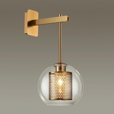 Бра Odeon Light Clocky 4939/1W 
