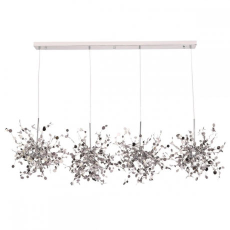 Подвесной светильник Crystal Lux GARDEN SP3х4 L1600 CHROME 