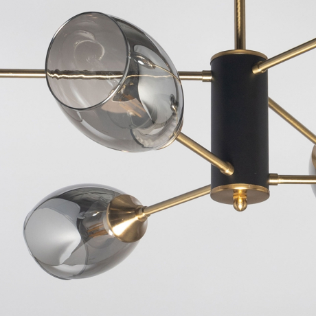 Люстра на штанге De Markt Акцент 680012306 