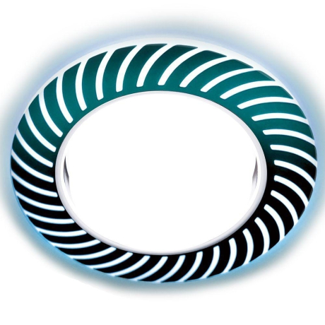 Встраиваемый светильник Ambrella Light GX53 G444 G444 WH/CLD 