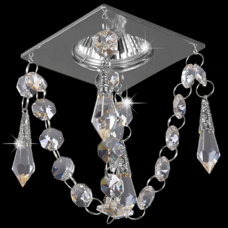 Встраиваемый светильник Sneha  2443/CT MR16 CR/CL 