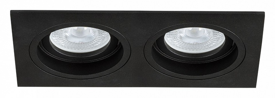 Встраиваемый светильник Arte Lamp Tarf A2178PL-2BK 