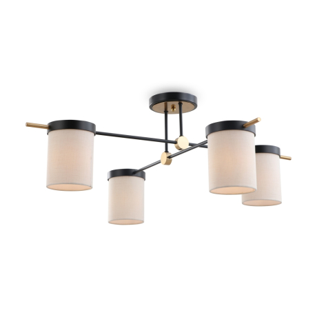 Потолочная люстра Freya Bogy FR5377CL-04B 