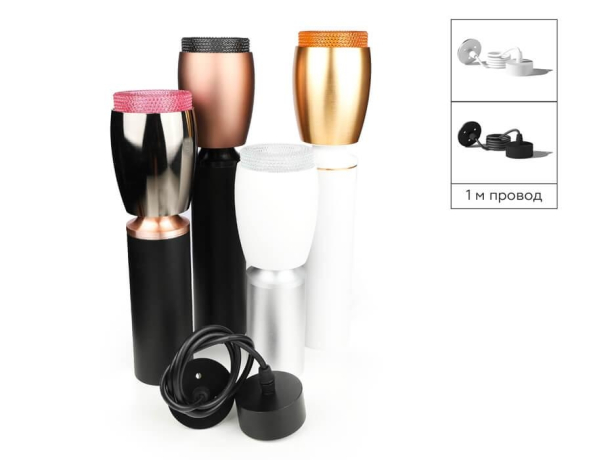 Насадка передняя для корпуса светильника D70mm Ambrella light Diy Spot N7193 