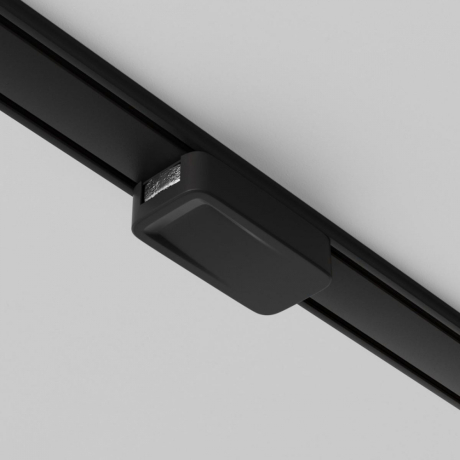 Токопровод концевой Maytoni Technical Accessories for tracks Radity TRA084B-12B-50 