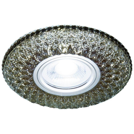 Встраиваемый светильник Ambrella Light Led S333 S333 BK/CLD 