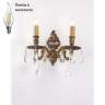 Бра в комплекте с Led лампами Lucia Tucci Barletta W1730.2 Antique+Lamps 