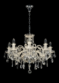 Подвесная люстра с хрусталем ArtisLuce 93308