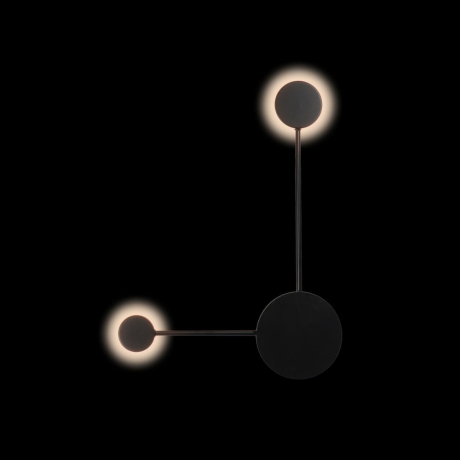 Накладной светильник Loft it Rays 10057BK 
