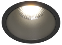 очечный встраиваемый светильник Denkirs DK4400-BK Т