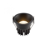 очечный встраиваемый светильник Denkirs DK4400-BK Т