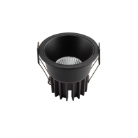 очечный встраиваемый светильник Denkirs DK4400-BK Т