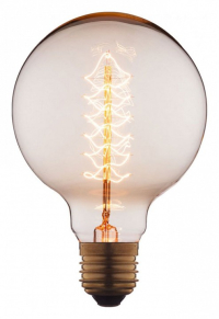 Лампа накаливания Loft it Edison Bulb E27 40Вт K G9540-F