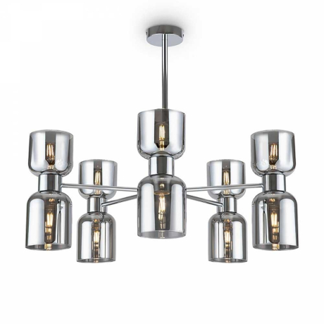 Подвесная люстра Freya Savia FR5203PL-10CH1 