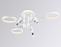 Потолочная светодиодная люстра с пультом ДУ Ambrella light COMFORT FL51646