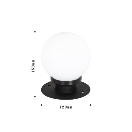 Ландшафтный фонарь с лампами, комплект от Lustrof. №445935-618324