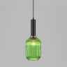 Подвесной светильник Eurosvet Bravo 50181/1 зеленый a045116 