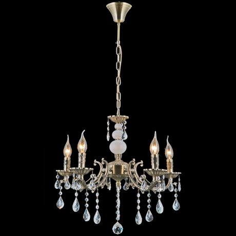 Подвесная люстра Illumico IL9927-5PSQ-24 AB CASTOR (1428945) 