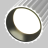 Светильник на штанге Maytoni Technical Calipso TR218-1-GU10-W 
