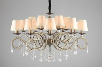 OML-79113-18 Подвесная люстра Omnilux Mezzano