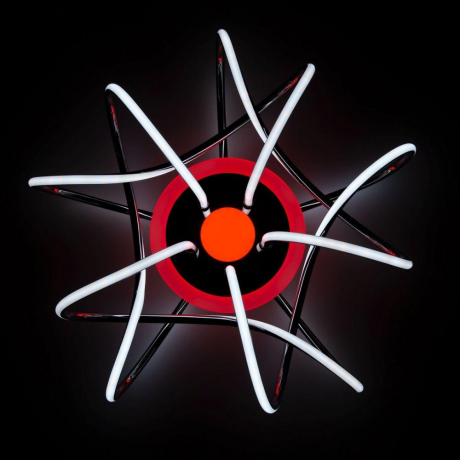 Потолочная светодиодная люстра с голосовым управлением Citilux Джемини Смарт CL229A151E 