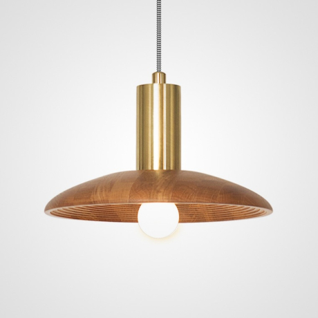 Подвесной светильник Wood Light brown ImperiumLoft WOOD-C01 (141158-26) 