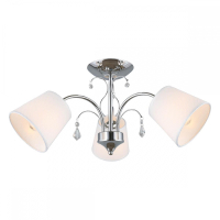Люстра потолочная с лампочками Omnilux OML-56307-03+Lamps