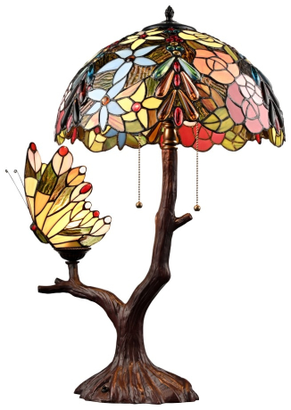 Настольная лампа E27, 3x60W Velante 893-804-03 