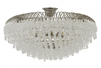 Люстра на штанге Arti Lampadari Delia Nickel Delia E 1.3.80.105 N